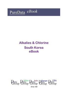cover image of Alkalies & Chlorine in South Korea